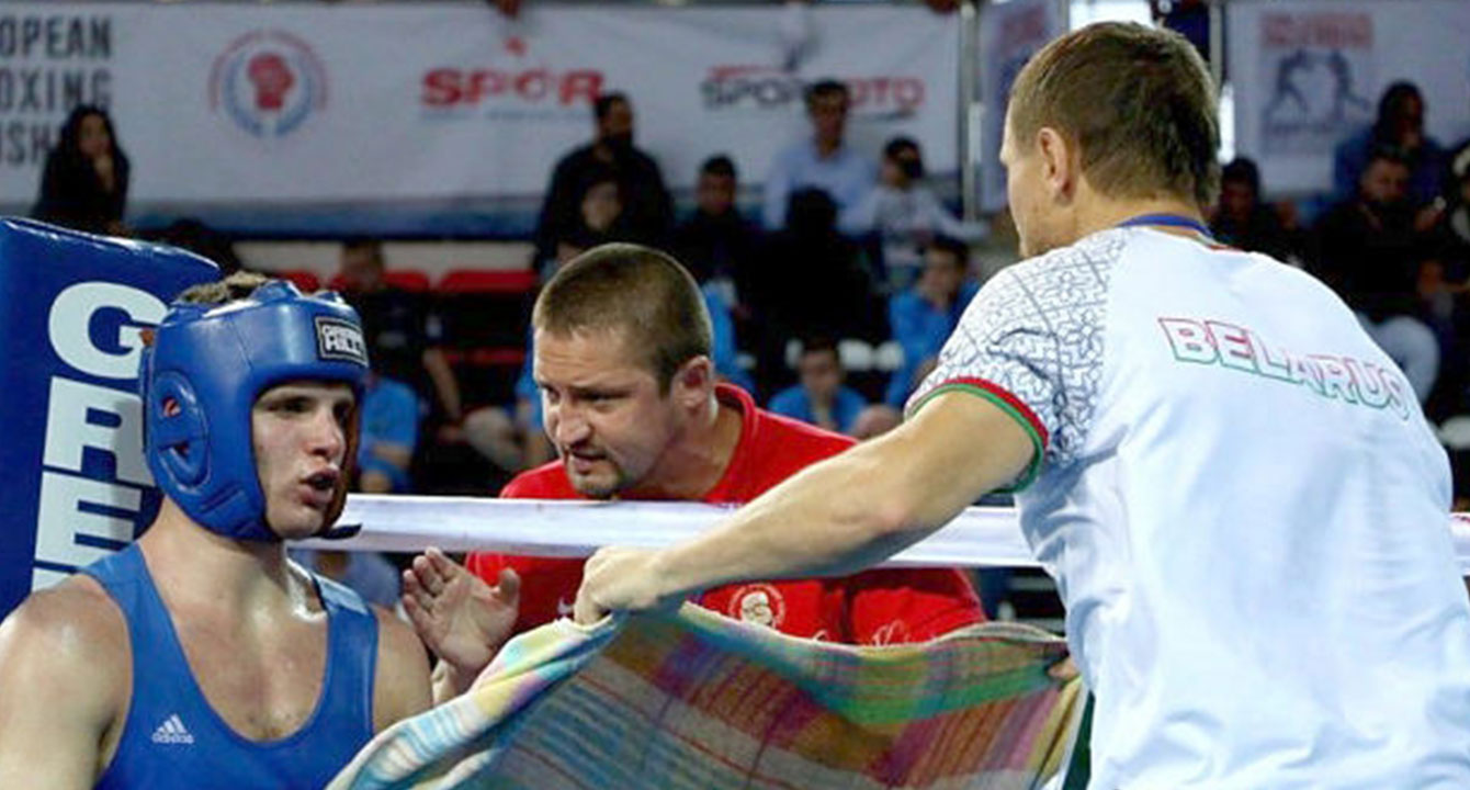 БЕЛОРУССКИЕ БОКСЕРЫ ЗАВОЕВАЛИ ТРИ БРОНЗОВЫЕ НАГРАДЫ НА ЧЕМПИОНАТЕ ЕВРОПЫ ДО 18 ЛЕТ